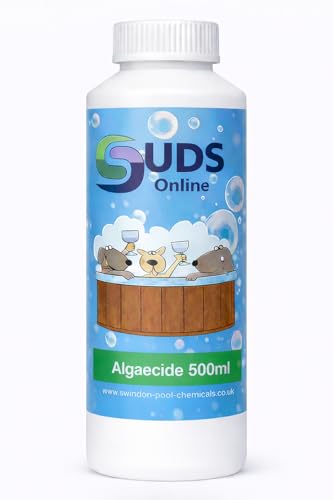SUDS-ONLINE Algaecide For Simming Pools Spas Hot Tubs (500ml)