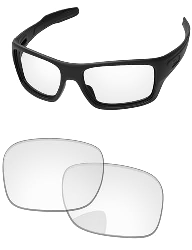 Image of Replacement Lenses for Oakley Turbine OO9263 65mm Sunglass - Precision Fit, UV Block & Impact Resistant
