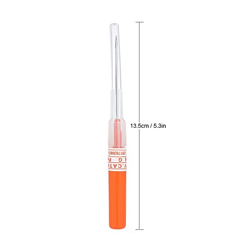 Piercing Needle, Anself 10Pcs 14G Usa e Getta