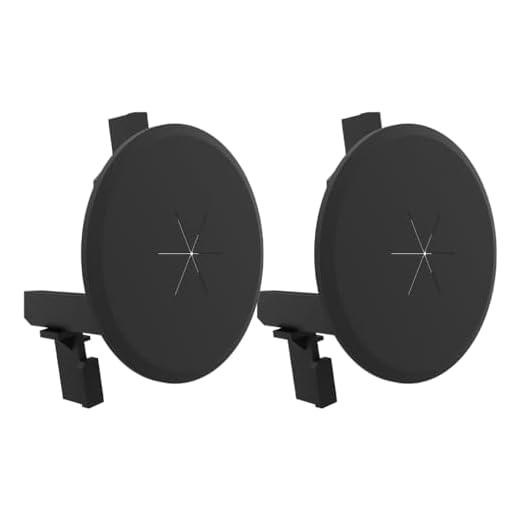 Bolcolege TV Cord Hider for Wall Mount TV, in Wall Cable Hider with 1.1 inch Silicone Pass Through for Low Profile Wire and Wall Rated Power Cable, Built in Mounting Bracket, Black, Pack of 2