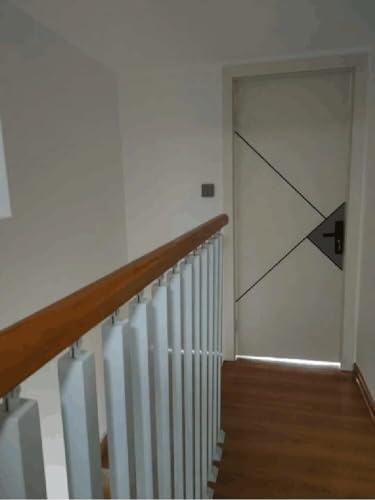 Rampes d'escalier décoratives pour sécuriser le jardin et salon