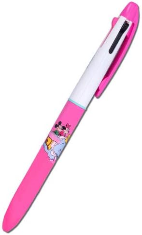 ミッキー ミニー 多色ペン ピンク アトラクションデザインシリーズ 19 通常便なら送料無料 ディズニー 東京ディズニーリゾート限定 お土産 グッズ レトロ