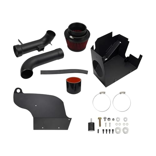 Système d'admission d'air froid IP-1043-BK avec tuyau d'admission pour BMW 320i 428i