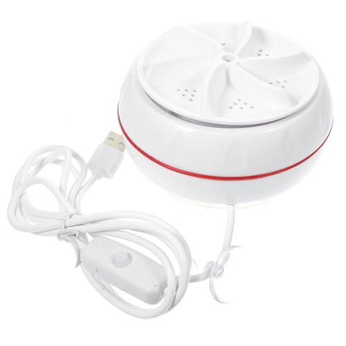 TOVINANNA Lavadora Portátil Mini Abs con Motor USB y Apagado Automático para Calcetines y Ropa Interior para Viajes Camping y Dormitorios