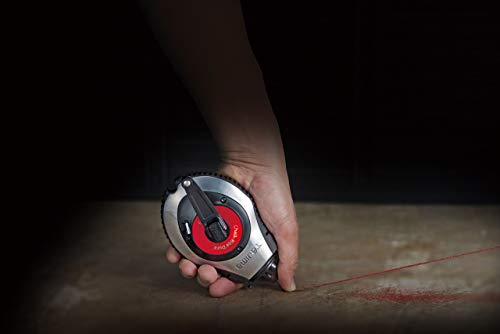 Tajima CR401S Chalk Line - Chalk-Rite Dura Chalk Box With Extra Bold 1Mm Snap Line & Integrated Handle Release thumb #9