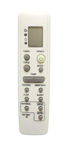 Image of LipiWorld 6 AC Remote Control (Old Exactly Same Will Only Work) Compatible for Samsung AC Remote