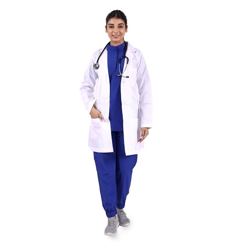 See full amazon price history chart for POLARIS MEDIFABRICS Womens Full Sleeves Active Polyester Medical Long Lab Coat with Front Buttons | 3 Pockets Apron Lab Coat, Uniform for Doctors, Nurses and Dentists | Pack of 1 | Extra Small, White POLARIS MEDIFABRICS Womens Full Sleeves Active Polyester Medical Long Lab Coat with Front Buttons | 3 Pockets Apron Lab Coat, Uniform for Doctors, Nurses and Dentists | Pack of 1 | Extra Small, White (B0B8PFTYT6) Amazon Price History, Amazon Price Tracker
