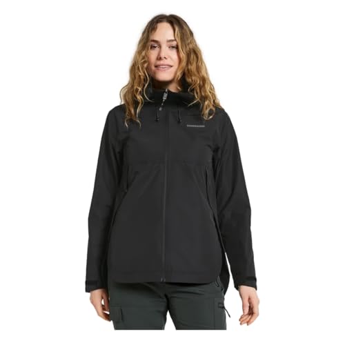 Didriksons Tilde Damen Jacke 4, Größe:40, Farbe:Black