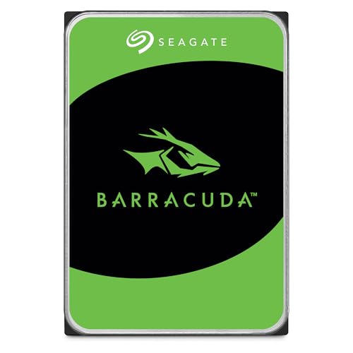 Seagate Barracuda 20TB Disque Dur Interne, 7200 U/Min, 512MB Cache, SATA 6Gb/s, 3.5
