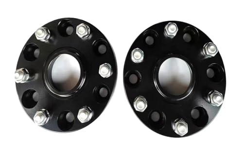 Car Decorating 20|25mm Black 2pcs 6 * 114.3|6 * 4.5