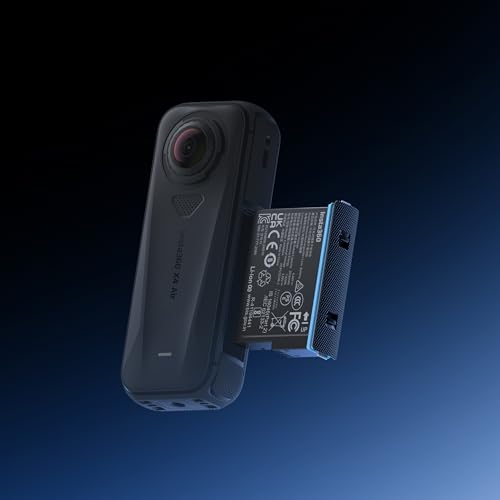 Insta360 X4 Air Battery (Graphite Black) by Insta360 - Image 8