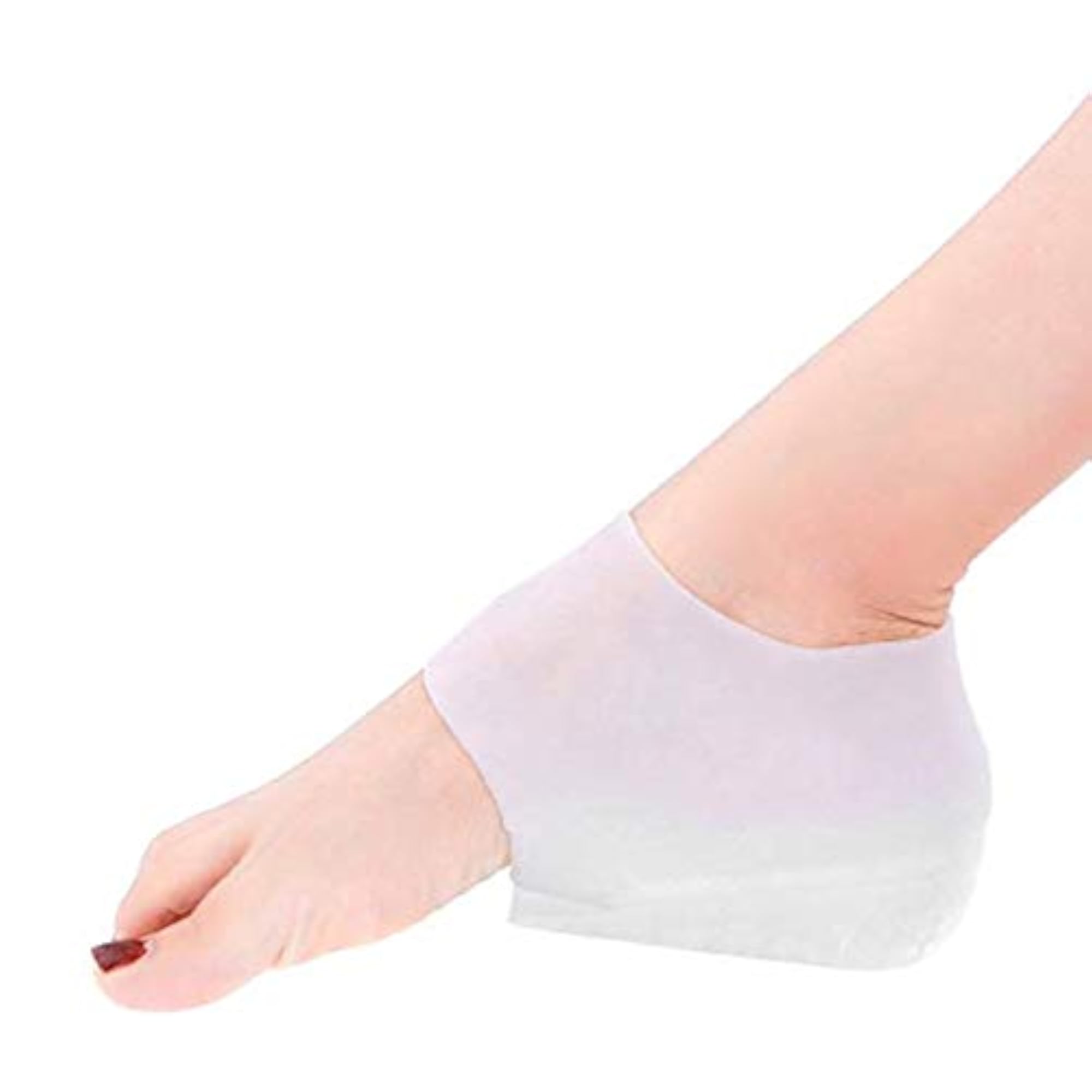 1 Pair Invisible Height Lift Heel Pad Sock Liners