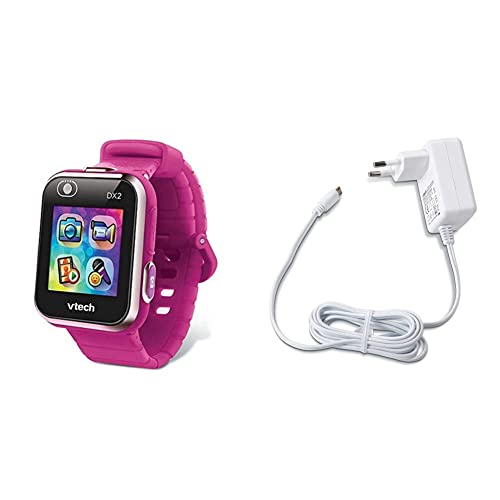 VTech Kidizoom Smartwatch DX2 Framboise le cadeau d'anniversaire interactif parfait