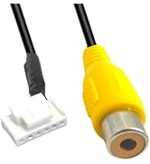 0GULUS アルパイン KWX-G003 互換品 RCAバックカメラ変換ケーブル ALPINE カーナビ NXシリーズ（0GU-KWX-G003）