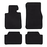 bmw 116d f20 technische daten Material: Velour MAT10 Sonderedition BMW F20/F21 Limousine und F87 Limousine Baujahr 2011-09 - 2019-08 Fußmatten Autoteppich Premium Velour 4-teilig Schwarz Garantierte Passform LL BMW F20/F21 und F87