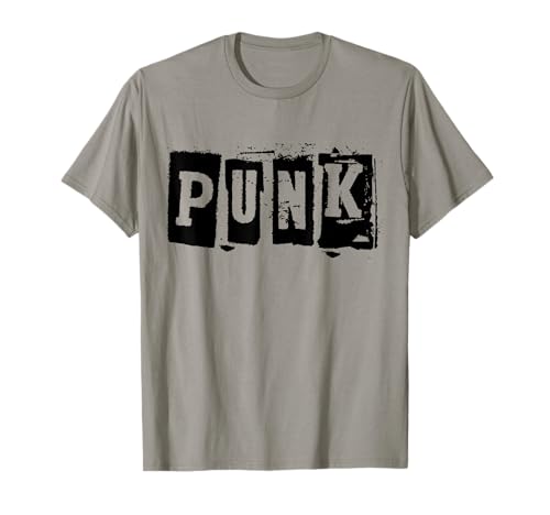 Vêtements Punk | Chemise Musique Punk Alternative | Punk Rock T-Shirt