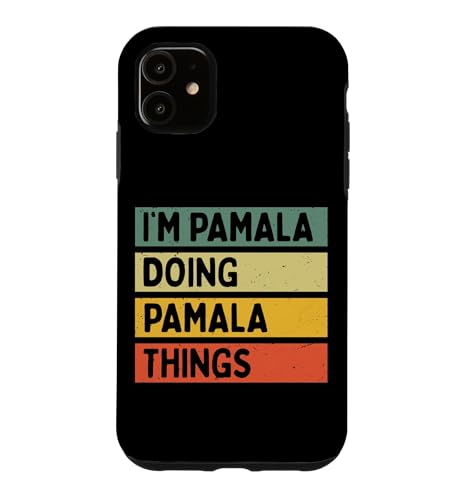 I'm Pamala Doing Pamala Things �ʔ������� �X�}�z�P�[�X iPhone 11 �p
