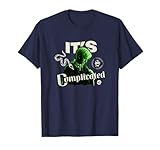 Harry Potter Draco Malfoy It's Complicated Slytherin Logo T-Shirt