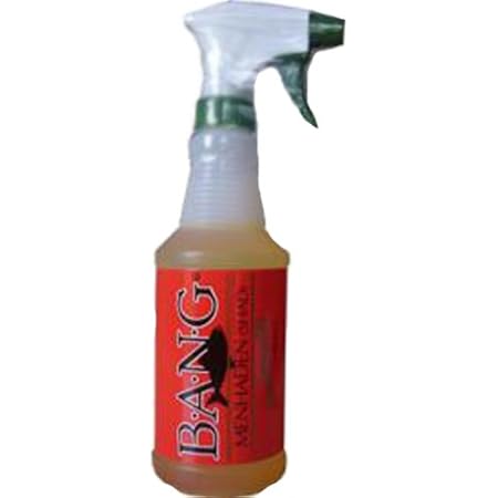bass attractant spray