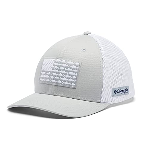 Image of Columbia Unisex Adult PFG Logo Mesh Ball Cap