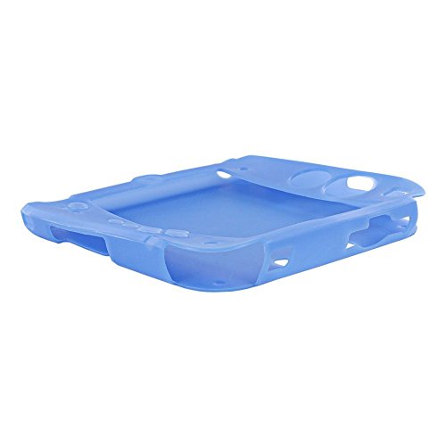 2Packs Protective Soft Silicone Rubber Gel Skin Case Cover For Nintendo 2Ds (Bu+Pi) #TOP3