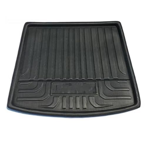 Tapis de coffre arrière pour VW Touran MK3 (2016-2019) avec revêtement de protection sol