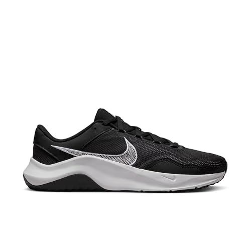 Image of Nike M Legend Essential 3 NN-Black /White-Iron GREY-DM1120-001-12UK
