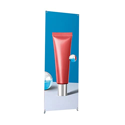 Tiger-Hoo?Shipping from SF.CA USA? Premium X-Frame Banner Stand Display 30