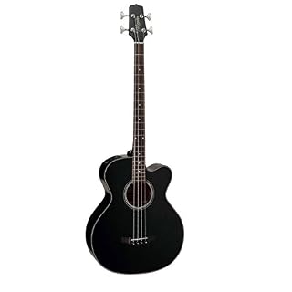 Basses TAKAMINE GB30CEBLK BLACK Basses acoustiques et électro - Les Beatles, Paul McCartney, John Lennon, RIngo Starr, George Harrison