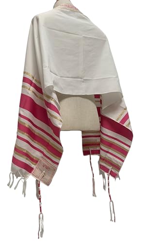 Bethlehem Gifts TM New Covenant Messianic Tallit Prayer Shawl 72" 22"4
