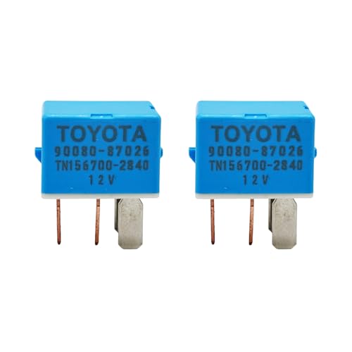 90080-87026 90987-02027 Multiple Use Relay 12VDC 4PIN 2 Pack AC Relay