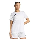 adidas Women's Entrada26 Jersey, White/White, Medium