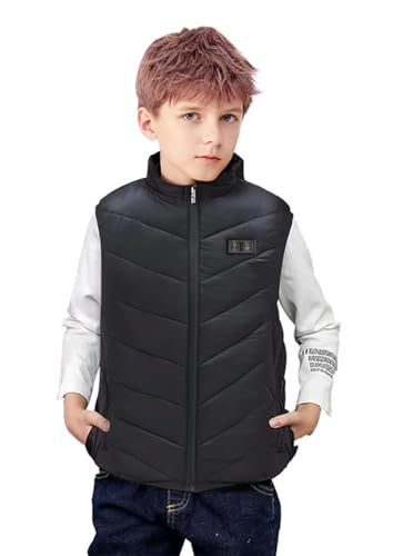 Heated Vest Heated Jacket for Boys Girls,Youth Kids Jackets Vest,Winter Coats,Heated Clothing[Battery Not Included]3
