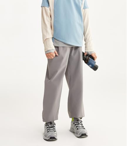 Tenna Teki Breathable Boys & Girls Sweatshirt - Long Sleeve, Round Neck Outdoor Sportswear for Spring4