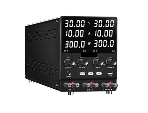 Alimentation CC à affichage numérique SPS3010-2KD double canal