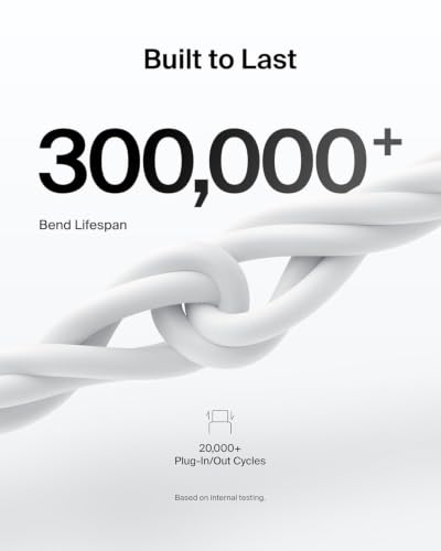 Image of 80W SuperDart USB to Type C Fast Charging Cable | 8A VOOC /Dart Fast Charger Cable Compatible with Realme 15 /14 /13 /12 /11 /10, Narzo 80 /70 /60 /50, Realme GT Series | Fast Data Sync Durable Cable (White)