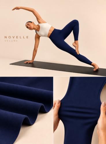 Image of Novelle Velune Buttery Soft Yoga Leggings Pockets 25 inch for Women