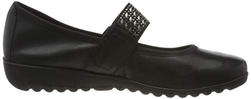 CAPRICE Faby, Mocassini Donna, Nero (Black Nappa