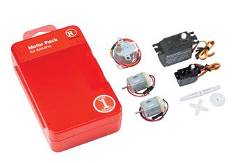 Motor Pack for Arduino