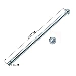 12mm-Rear-AXLE-SPINDLE-255mm-Nut-Fit-Pit-Dirt-Bike-50cc-110cc-125cc