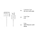 Charging Cable, 10ft 30 Pin to USB Charger Cable Charge Cord for iPhone 4/4s, iPhone 3G/3GS, iPad 1/2/4, iPod [White]