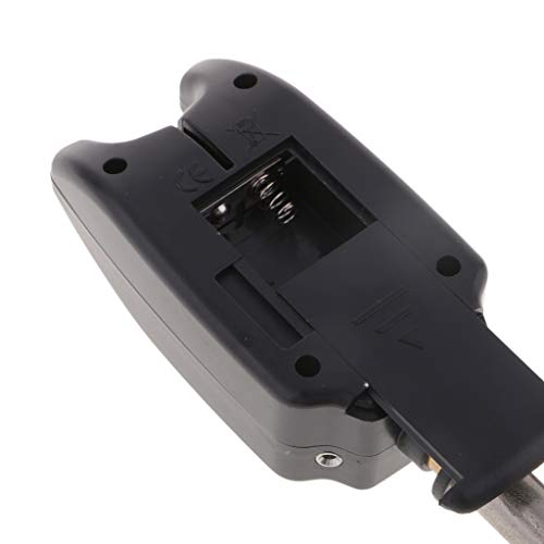 YIJU Alarme à Prova D'água Sem Fio para Pesca de Carpa com Indicador de Mordida - 35 cm