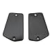 SIKUAI Automotive Replacement Fluid Reservoir Cap Brake Clutch 1 Pair For Yamaha For Fazer 1986-1987 Aluminum Black