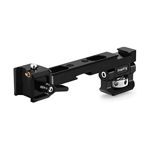 PROAIM SnapRig NATO Monitor Mount for Camera Gimbals | Multi-Accessory Mount | High-Grade Aluminum Construction | Offers Tilt Range: 165° & Payload up to 1.5kg / 3.3lb (NMH249) Cover