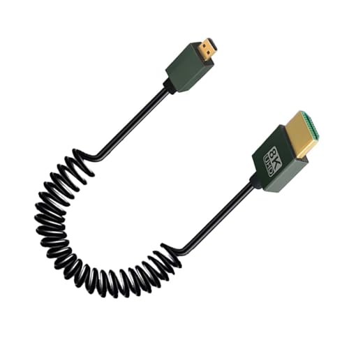 Hkfgdjdl ���� 8K HDTV 2.1 �R�C���P�[�u�� HDTV - HDTV �R�C���P�[�u�� �J�����APC�A���j�^�[�p�̍����f�[�^�]���B