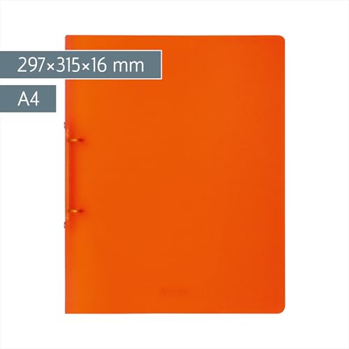 Brunnen 106551640 Präsentationsringbuch Fact A4, 2 Bügel, Ringdurchmesser: 16 mm, 255 x 318 mm