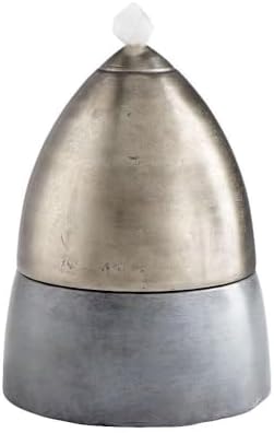 Cyan Design 10210 Container, Antique Nickel