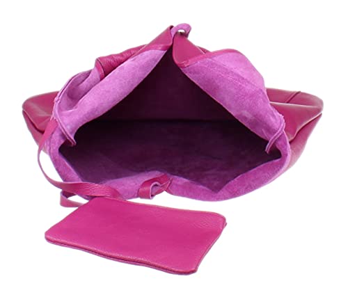 Image of Girly HandBags V Shape Genuine Top Handle Bag