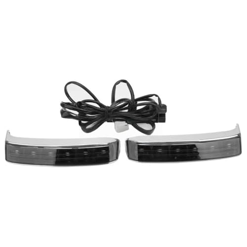 Luz giro freno y marcha para alforja de motocicleta Street Glide seguridad trasera
