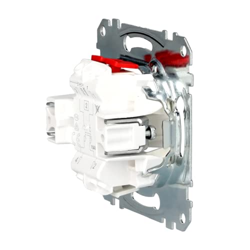 Schneider Electric Merten MEG3112-0000 Off Switch Insert, 2-Pole, 10 AX, AC 250 V, Plug-in Terminals - Image 4